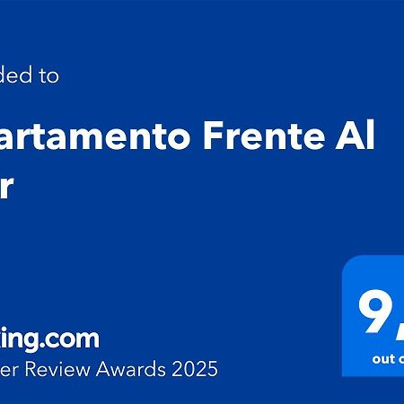 Apartamento Frente Al Mar Málaga Exteriör bild