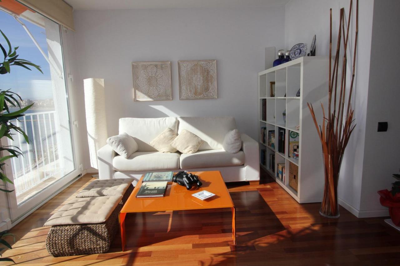Apartamento Frente Al Mar Málaga Exteriör bild