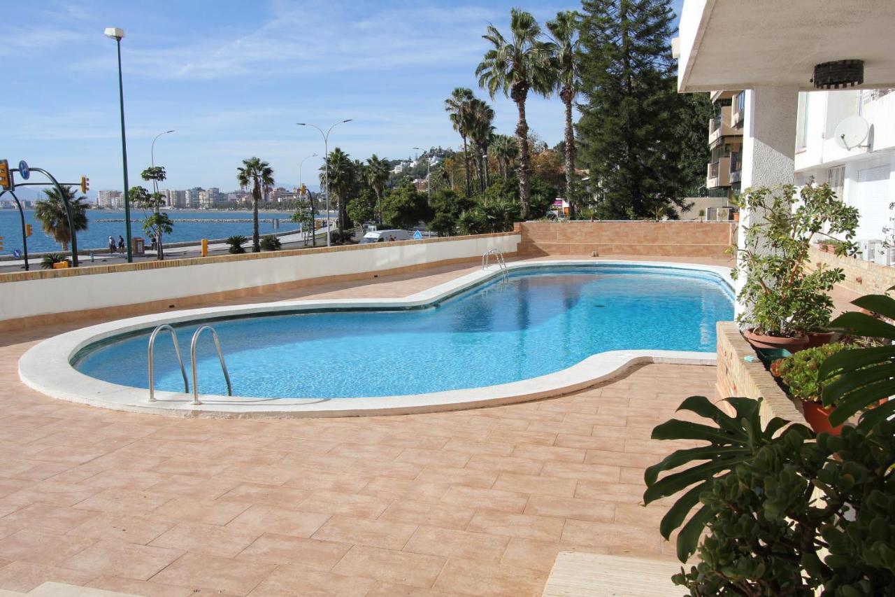 Apartamento Frente Al Mar Málaga Exteriör bild