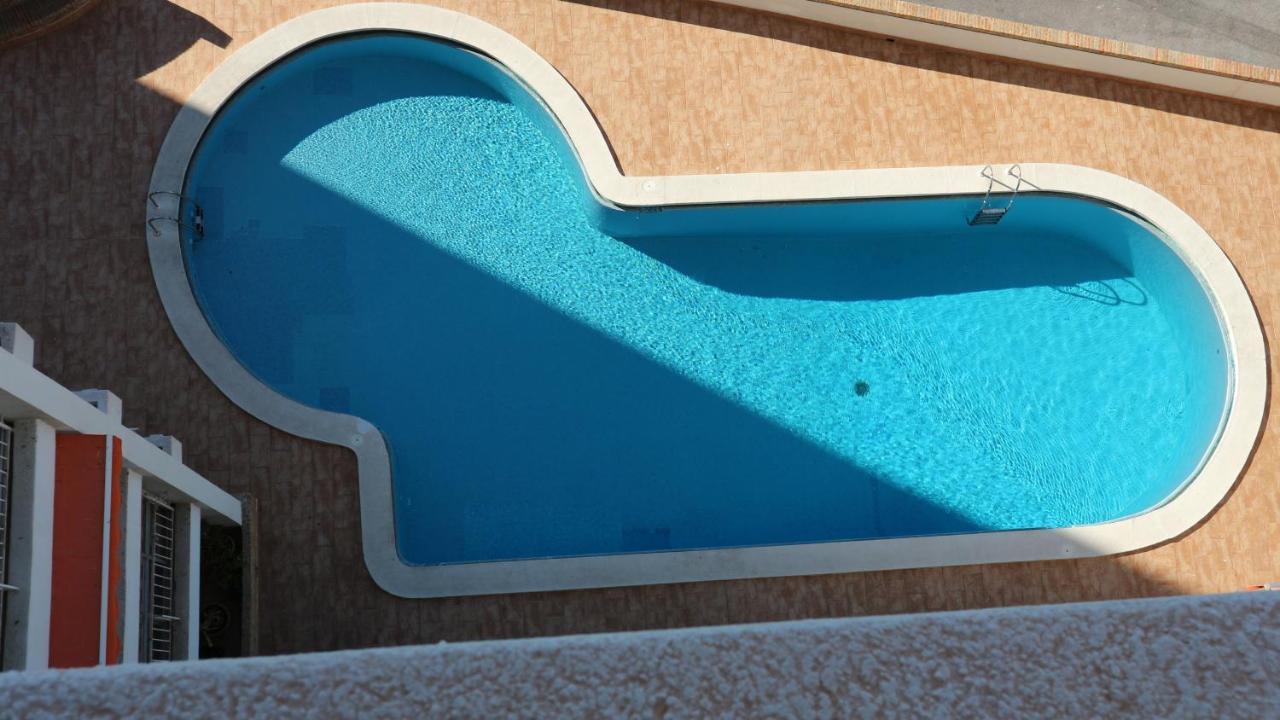 Apartamento Frente Al Mar Málaga Exteriör bild