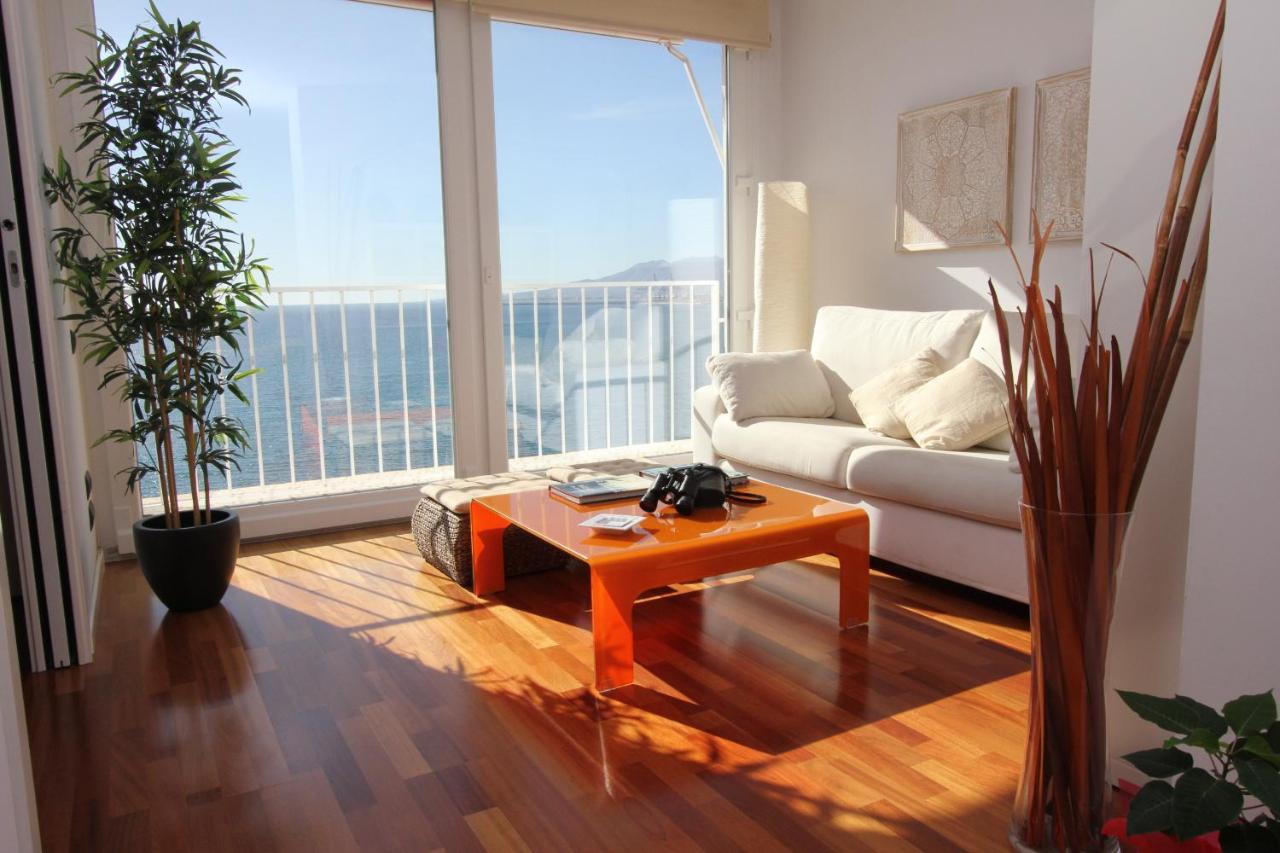 Apartamento Frente Al Mar Málaga Exteriör bild