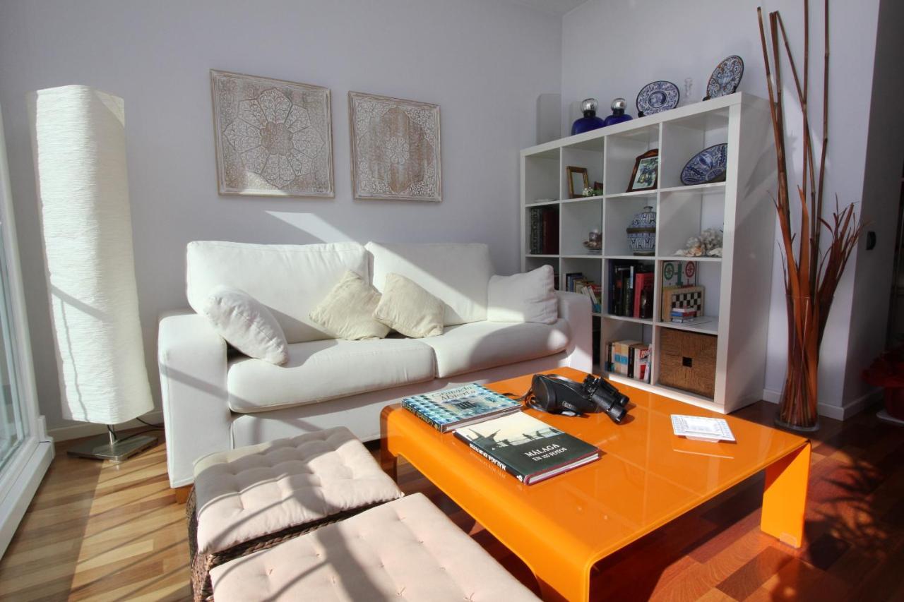 Apartamento Frente Al Mar Málaga Exteriör bild