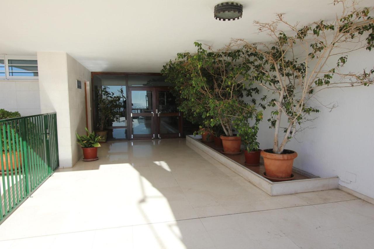 Apartamento Frente Al Mar Málaga Exteriör bild