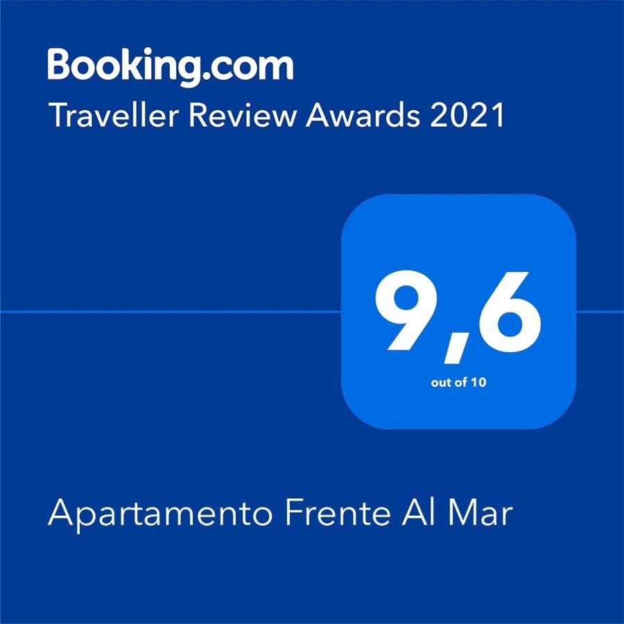 Apartamento Frente Al Mar Málaga Exteriör bild