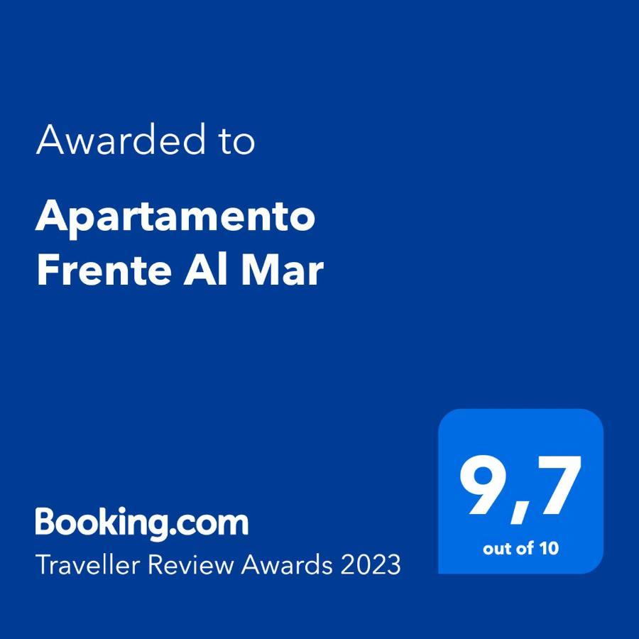 Apartamento Frente Al Mar Málaga Exteriör bild