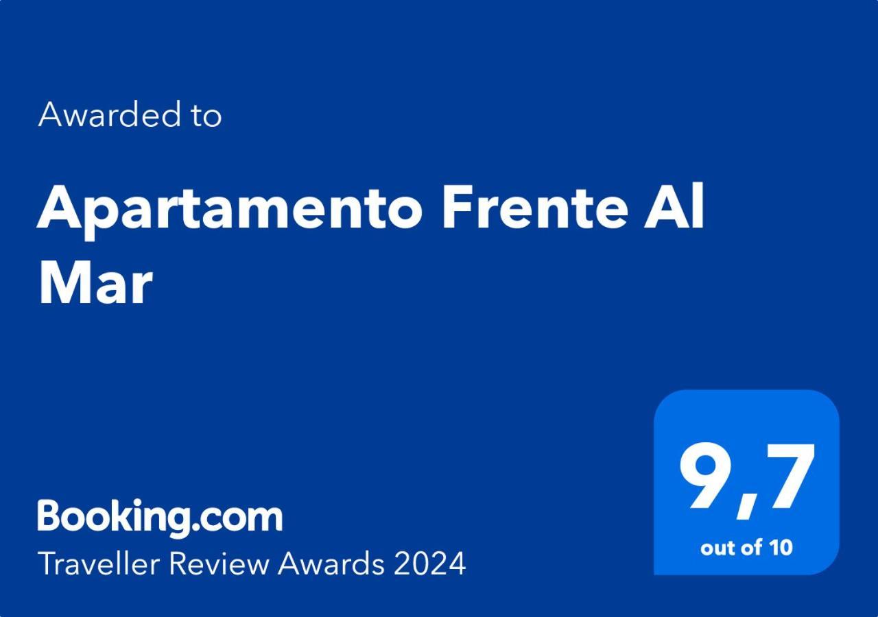 Apartamento Frente Al Mar Málaga Exteriör bild