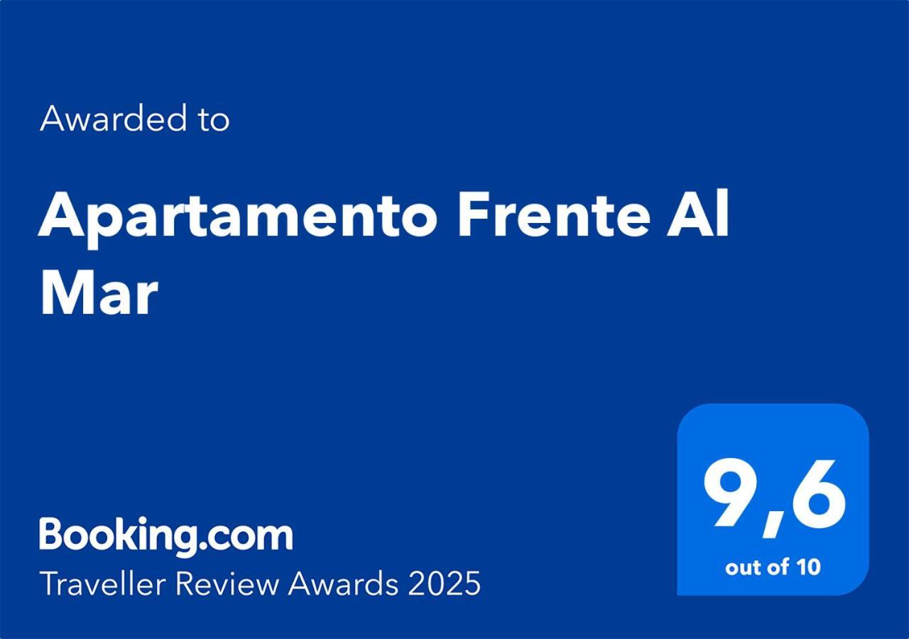 Apartamento Frente Al Mar Málaga Exteriör bild