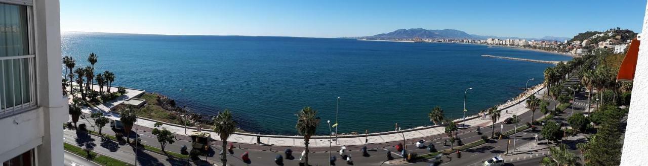Apartamento Frente Al Mar Málaga Exteriör bild
