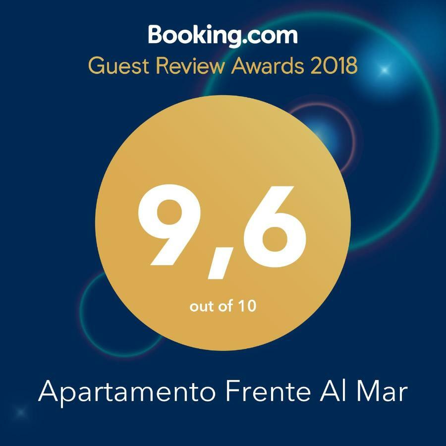 Apartamento Frente Al Mar Málaga Exteriör bild